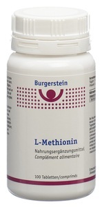 Burgerstein, Burgerstein L-Methionin, Burgerstein L-Methionin 100 Tabletten