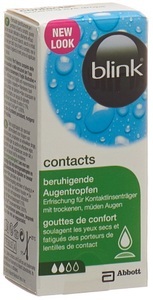 Blink, blink® contacts, Blink Contacts - 10ml Flasche