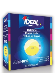 Ideal, IDEAL Baumwolle Color No02 citron (1 Stück)