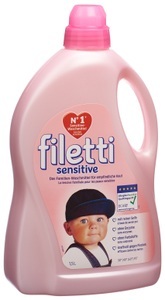 Filetti Sensitive Gel 1.5L