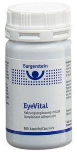 Burgerstein, Burgerstein EyeVital, BURGERSTEIN Eyevital Kaps 100 Stk