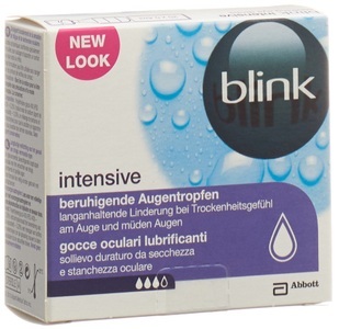 Blink, Blink® Intensive Beruhigende Augentropfen, Blink Intensive Tears - 20x0.4ml Ampullen