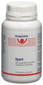 Burgerstein, Burgerstein Sport, Burgerstein Sport Kapseln (120 Stk)
