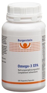Burgerstein, Burgerstein Omega-3 EPA, Burgerstein Omega 3-EPA Kapseln (100 Stk)