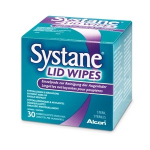 Alcon, Systane® Lid Wipes 1x30 vorbefeuchtete Pads, Systane Lid Wipes (30 Stk)