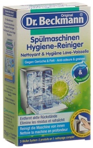 Dr. Beckmann, Dr. Beckmann Spülmaschinen Hygiene-Reiniger (75 g), Dr.Beckmann Spülmaschinen Hygiene Reiniger (75g)