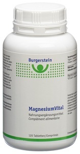 Burgerstein, Burgerstein Magnesiumvital, Burgerstein Magnesiumvital (120 Stk)