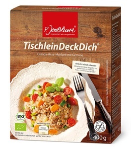 P. Jentschura, P. Jentschura Bio TischleinDeckDich, Quinoa-Hirse, Jentschura TischleinDeckDich (400g)