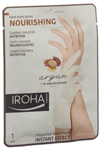 Iroha Nature, Hand Mask Gloves Nourishing, IROHA Hands & Feet Hand Mask GLover Nourishing (2x9ml)
