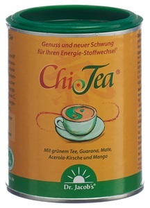 Dr. Jacob´s, Dr. Jacob's Chi Tea (180 g), Dr. Jacob's Chi Tea (180g)