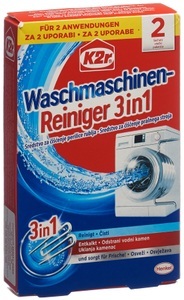 K2r Waschmaschinenreiniger 3in1 (2x75 g)
