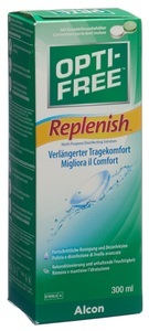 OptiFree, OptiFree RepleniSH - 300ml, OPTI-FREE Replenish Desinfektionslösung (300ml)