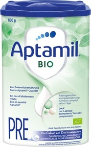 Aptamil, Aptamil Bio PRE (800g), Aptamil Bio PRE (800g)