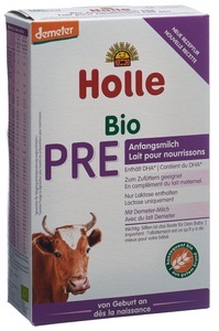Holle, Holle Bio-Anfangsmilch PRE 400 g, Holle Bio PRE Anfangsmilch (400g)