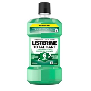 Listerine, Listerine Total Care Mundspülung Zahnfleischschutz (500 ml), Listerine Total Care Zahnfleischschutz 500 ml