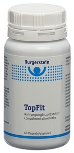 Burgerstein, Burgerstein TopFit Kapseln (60 Stk), Burgerstein TopFit Kapseln (60 Stk)