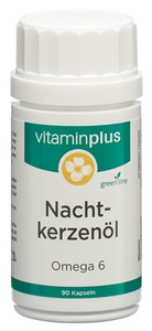 Vitaminplus, vitaminplus Nachtkerzenöl Kapsel (90 Stück), Vitaminplus Nachtkerzenöl Kapseln 500 mg 90 Stück