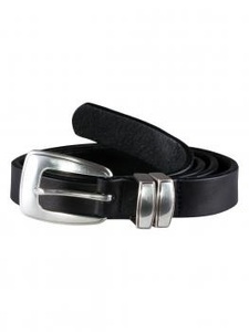 Basic Belts, Mia black 20mm by BASIC BELTS, 
