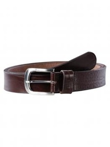 Basic Belts, Franky dark brown 35mm by BASIC BELTS, 
