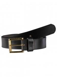 Basic Belts, Pat Gold black 40mm by BASIC BELTS, 