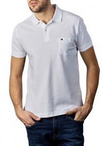 Tommy Hilfiger, Tommy Hilfiger Structured Pocket Shirt white, 