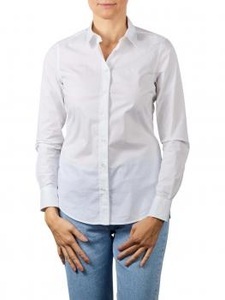 Gant, Gant Solid Strech Broadcloth Shirt white, 