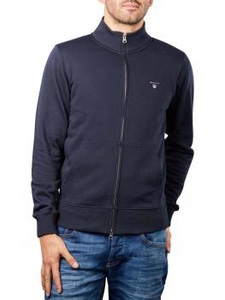 Gant, Gant Original Full Zip Cardigan evening blue, 