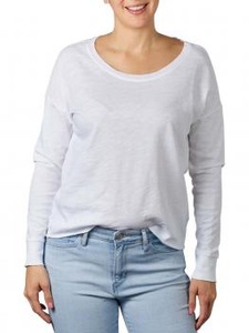 SET®, Set T-Shirt longsleeve bright white, 