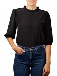 SET®, Set Shirt Stand-Up Collar black, 