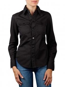 G-Star, G-Star Kick Back Shirt dark black, 