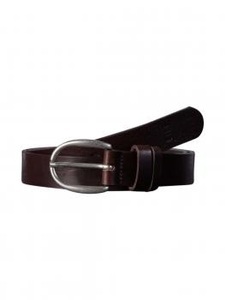 Basic Belts, Sandy dark brown Belt 3cm by BASIC BELTS, 