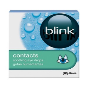 Blink, Blink contacts eye drops Amp. (grün)
