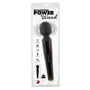 You2Toys, Massagestab „Rechargeable Power Wand“, 31 cm, Rechargeable Power Wand