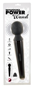 You2Toys, Massagestab „Rechargeable Power Wand“, 31 cm, Rechargeable Power Wand