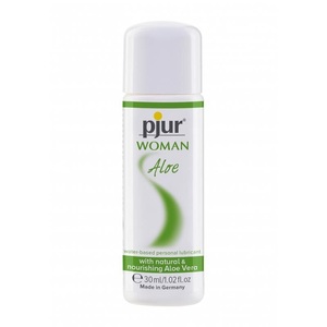 pjur, Gleitgel „WOMAN Aloe” auf Wasserbasis mit Aloe Vera, Gleitgel ?WOMAN Aloe? auf Wasserbasis