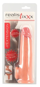 Realistixxx, Penishülle „Extension“, verlängert um 5 cm, Penishülle ?Extension?, verlängert um 5 cm