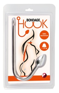 You2Toys, Analplug mit Bondagehaken „Bondage Hook“, 24 cm, 