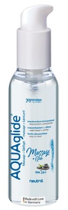 Joydivision Präparate, Massage- und Gleitgel „AQUAglide Massage+Glide 2 in 1“, 200 ml, Massage- und Gleitgel ?AQUAglide Massage + Glide 2 in 1?, 200 ml