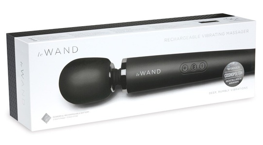 le Wand, Massagestab „le Wand“, 20 Vibrationsmodi, 10 Geschwindigkeiten, Massagestab ?le Wand? mit 20 Vibrationsmodi in 10 Intensitäten
