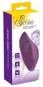 Sweet Smile, Auflegevibrator „Panty Vibrator“, 12,5 cm, Auflegevibrator ?Panty Vibrator?, 12,5 cm