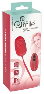 Sweet Smile, Ferngesteuerter Liebesball | Sweet Smile, Vibrokugel ?RC Love Ball? mit Fernbedienung