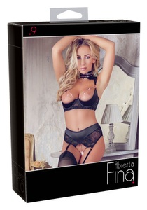 Abierta Fina, Hebe-Set 85B/L | Abierta Fina, Hebe plus Strapsstring