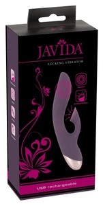 JAVIDA, Saugvibrator | JAVIDA, Vibrator ?Sucking?, 21,6 cm
