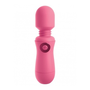 Pipedream (all),Pipedream - OMG!, Enjoy Wiederaufladbaren Vibrationsstab, Pink | Pipedream, OMG #Enjoy Vibrating Wand