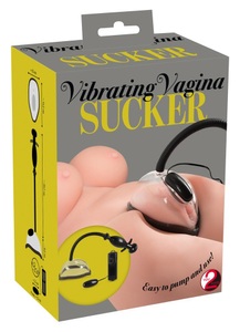 You2Toys, Vibrierender Vagina-Sauger | You2Toys, Vibrating Vagina Sucker