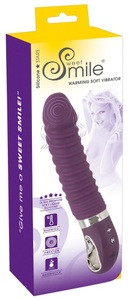 Sweet Smile, Erwärmender Weicher Vibrator | Sweet Smile, Vibrator ?Warming Soft? mit Wärmefunktion, 12 Vibrationsmodi