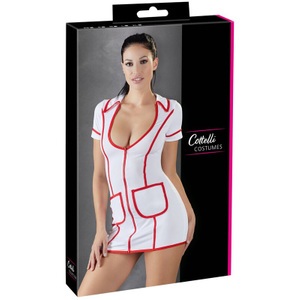 Krankenschwester-Kleid S | Cottelli COSTUMES