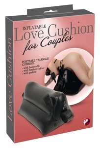 You2Toys, Aufblasbares Liebeskissen Für Paare Tragbares Dreieckskissen | Yo, Inflatable Love Cushion for Couples