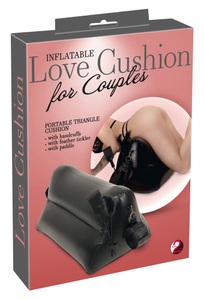 You2Toys, Aufblasbares Liebeskissen Für Paare Tragbares Dreieckskissen | Yo, Inflatable Love Cushion for Couples