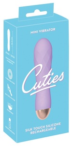 Cuties, Cuties Minivibrator | Cuties, Cuties Minivibrator mit aufregender Reizstruktur und Soft Touch Textur (1 Stk)